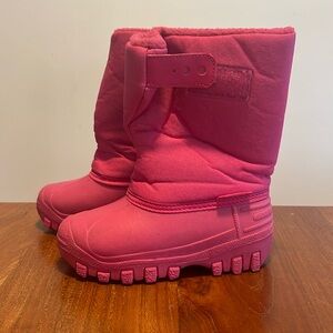 Tundra Kids Pink Boots